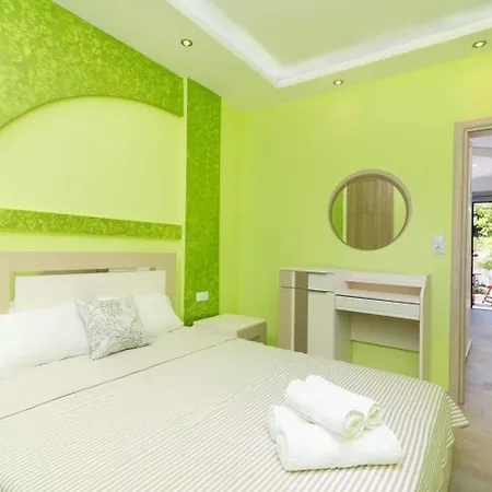 Hotel de apartamente Lena Thassos