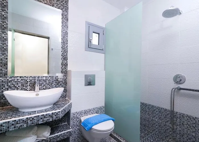 Lena Thassos Hotel de apartamente Potos