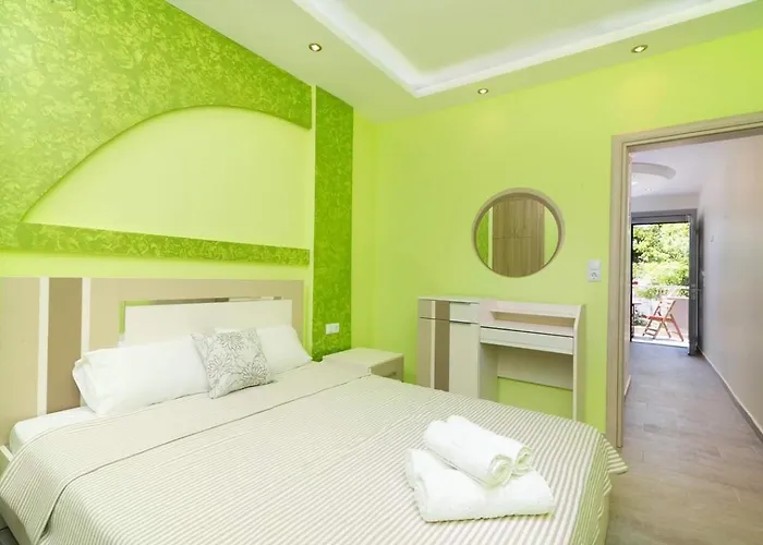 Hotel de apartamente Lena Thassos