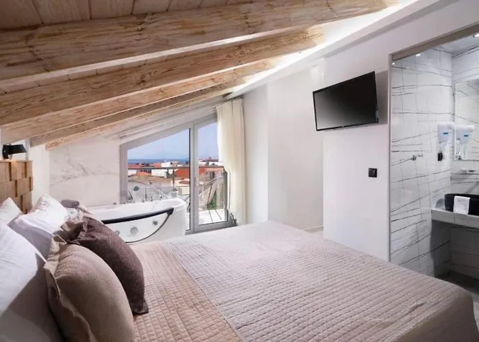 Hotel de apartamente Lena Thassos Potos