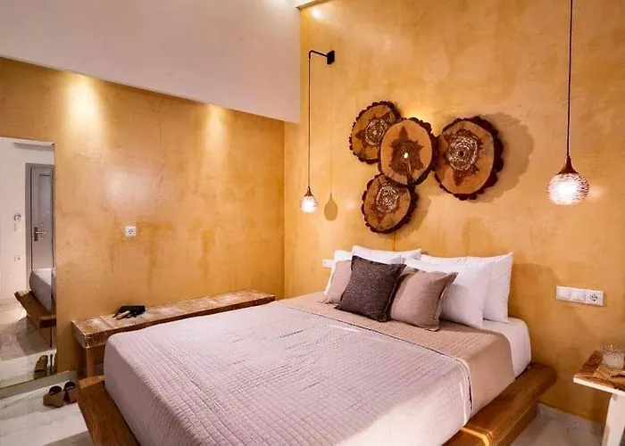 Hotel de apartamente Lena Thassos