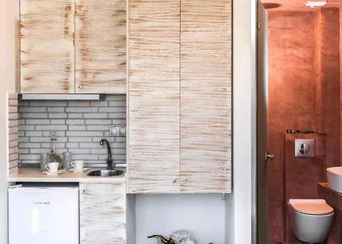 Hotel de apartamente Lena Thassos