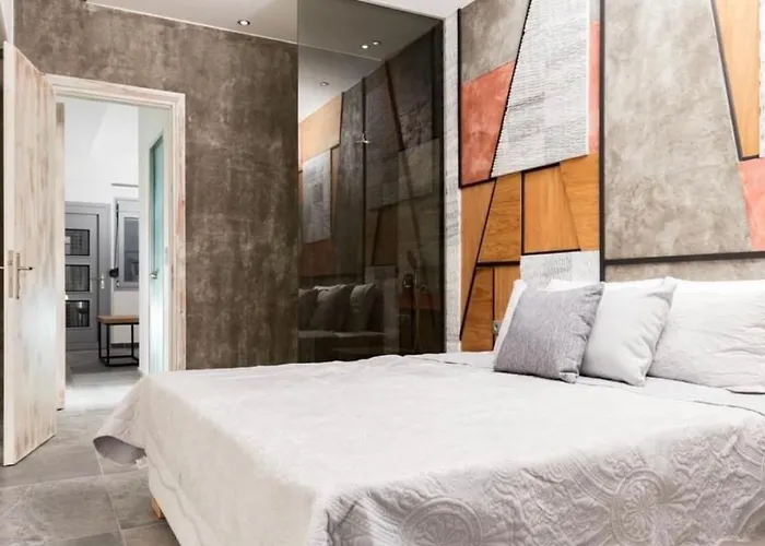 Hotel de apartamente Lena Thassos Potos