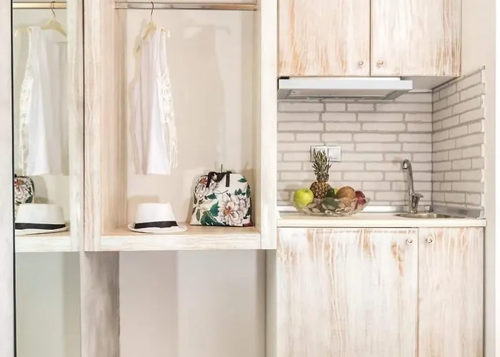 Hotel de apartamente Lena Thassos Potos