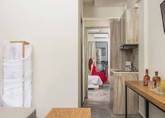 Lena Thassos Apart Otel 3*